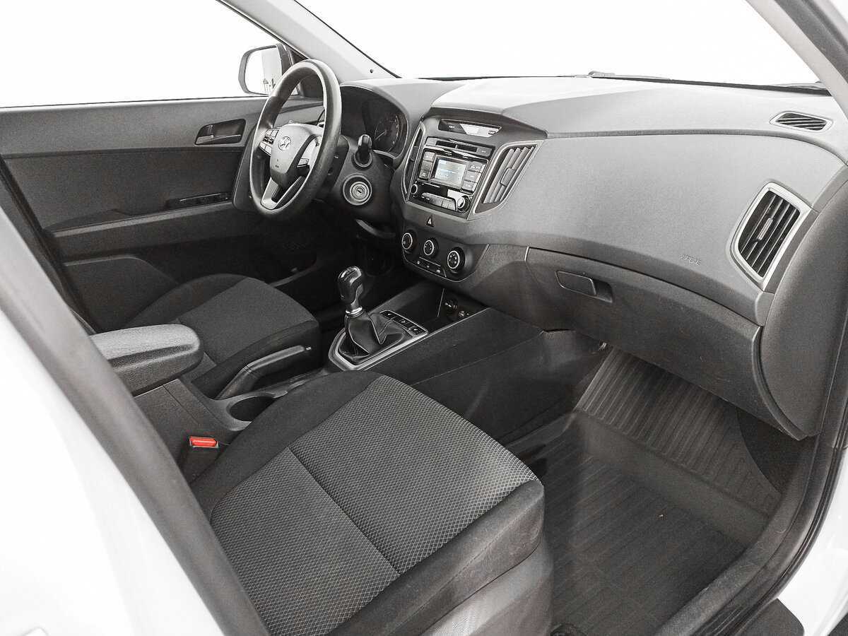 Hyundai Creta б/у, 2018, Механическая. Фото: #10