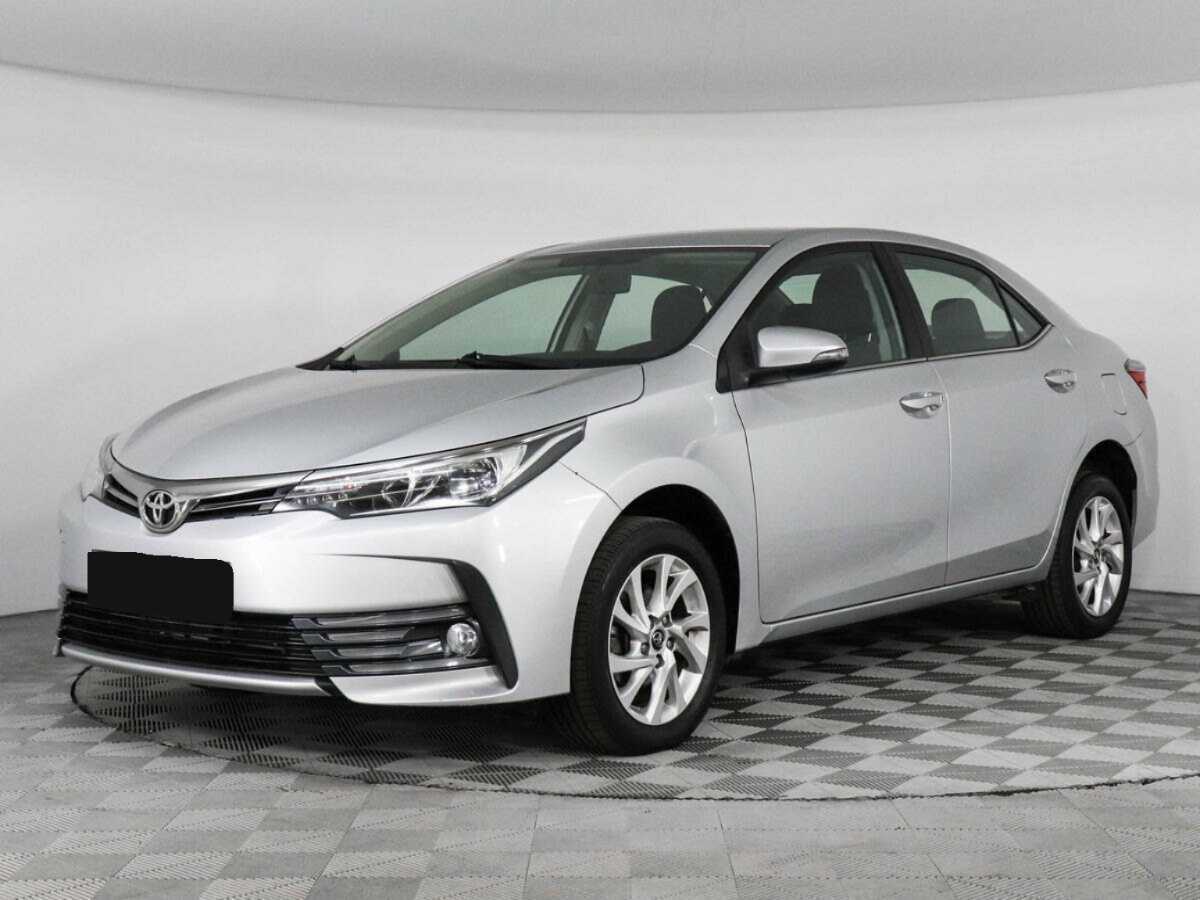 Toyota Corolla б/у, 2017, Вариатор. Посмотреть фото