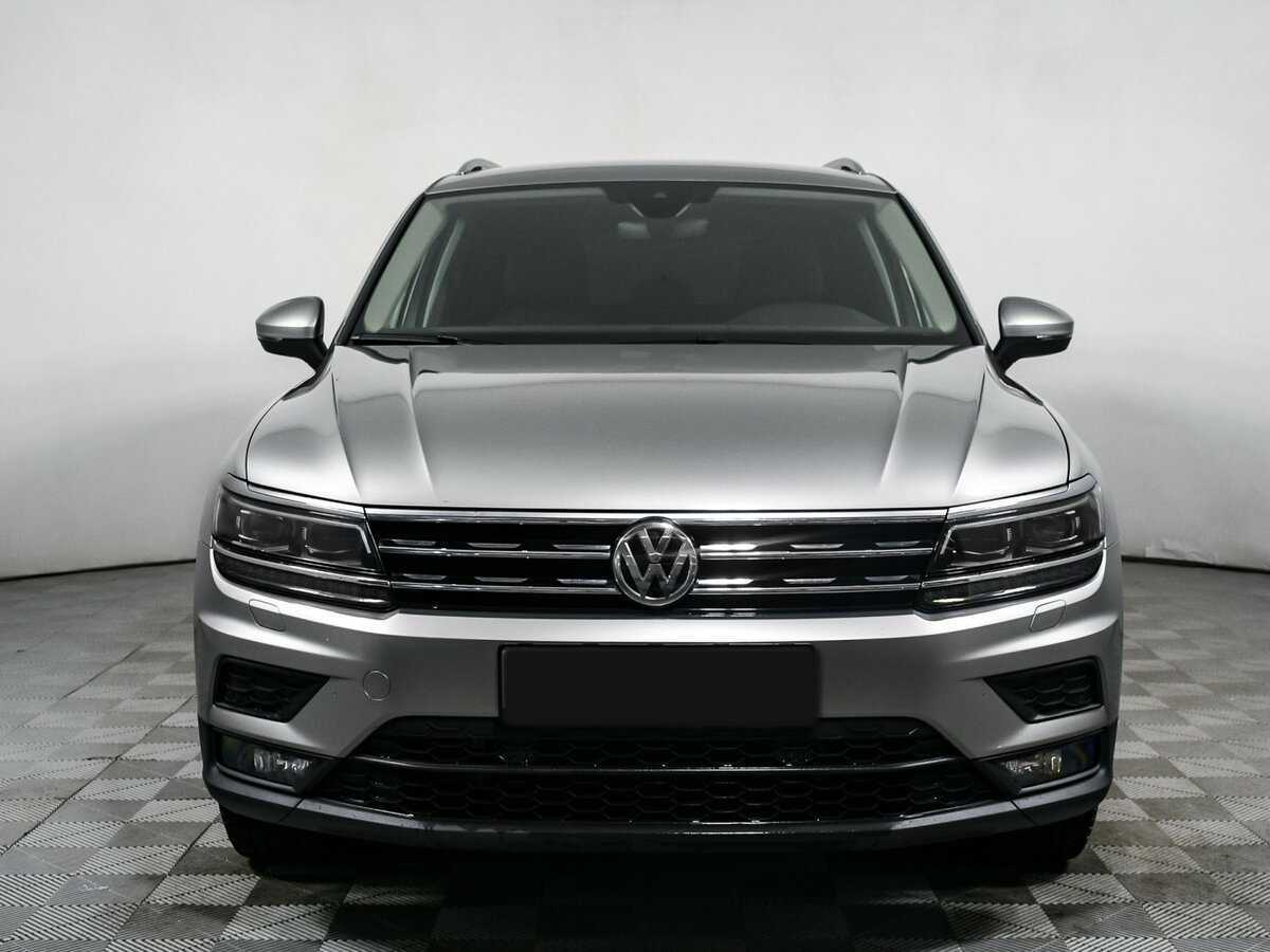 Volkswagen Tiguan б/у, 2020, Роботизированная. Фото: #1