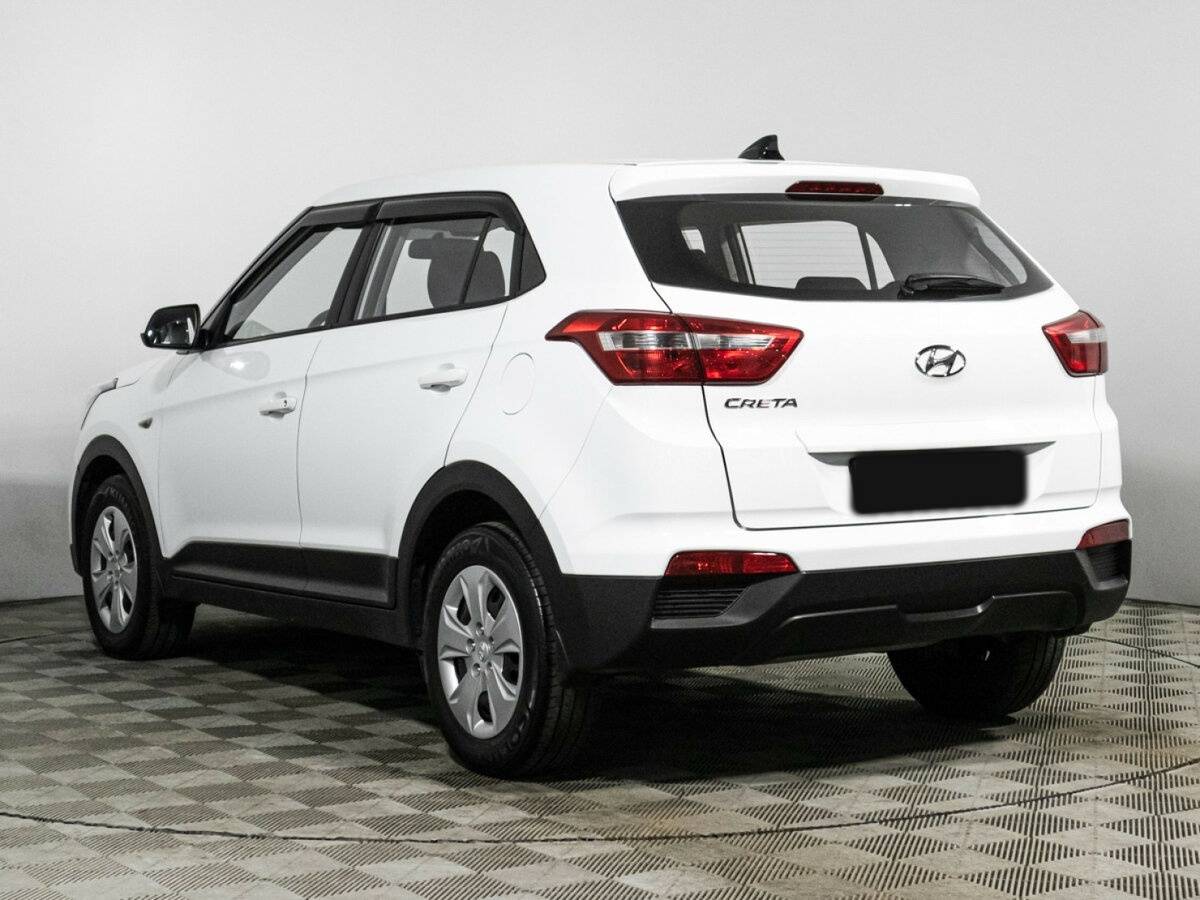 Hyundai Creta б/у, 2020, Автоматическая. Фото: #6