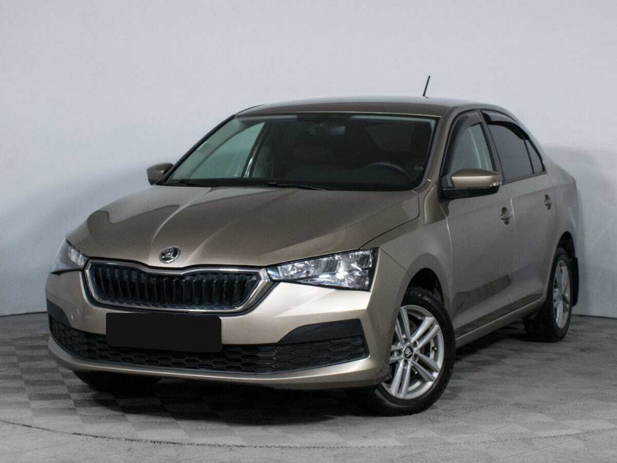 Skoda Rapid б/у, 2021, Автоматическая. Фото: #0