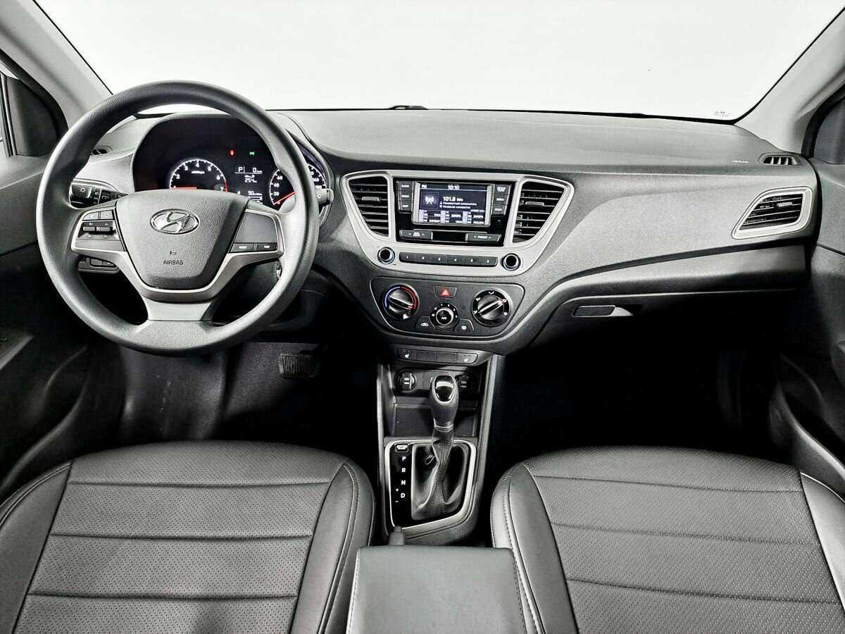 Hyundai Solaris б/у, 2019, Автоматическая. Фото: #11