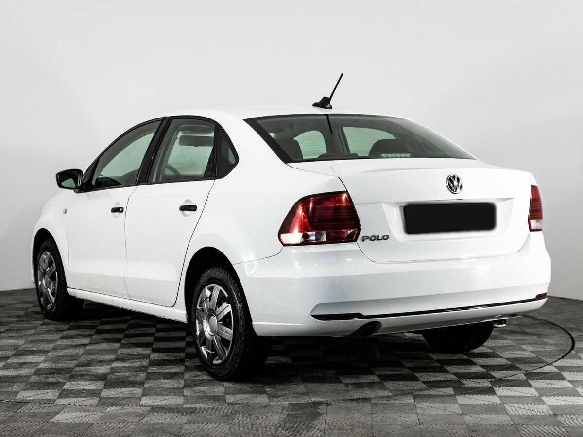 Volkswagen Polo б/у, 2018, Механическая. Фото: #5