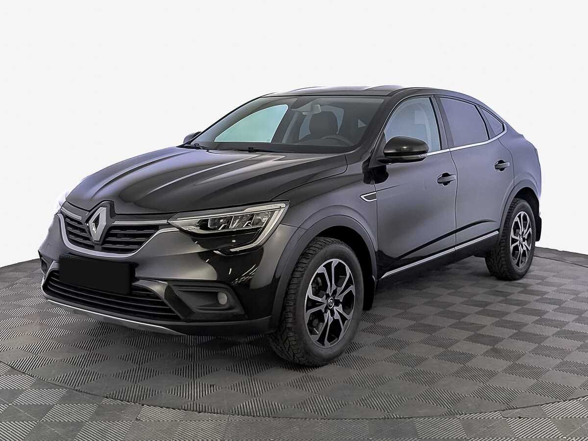Renault Arkana б/у, 2021, Вариатор. Фото: #0