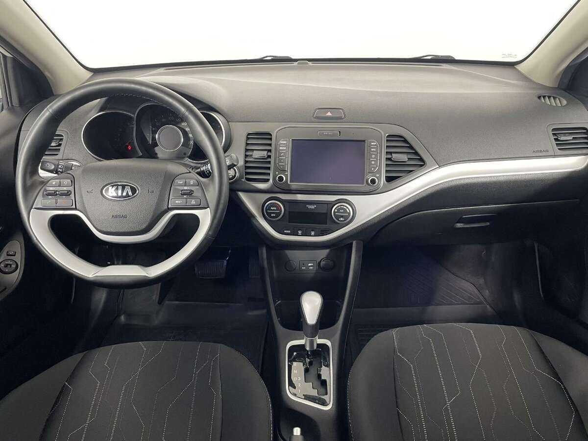 Kia Picanto б/у, 2015, Автоматическая. Фото: #6
