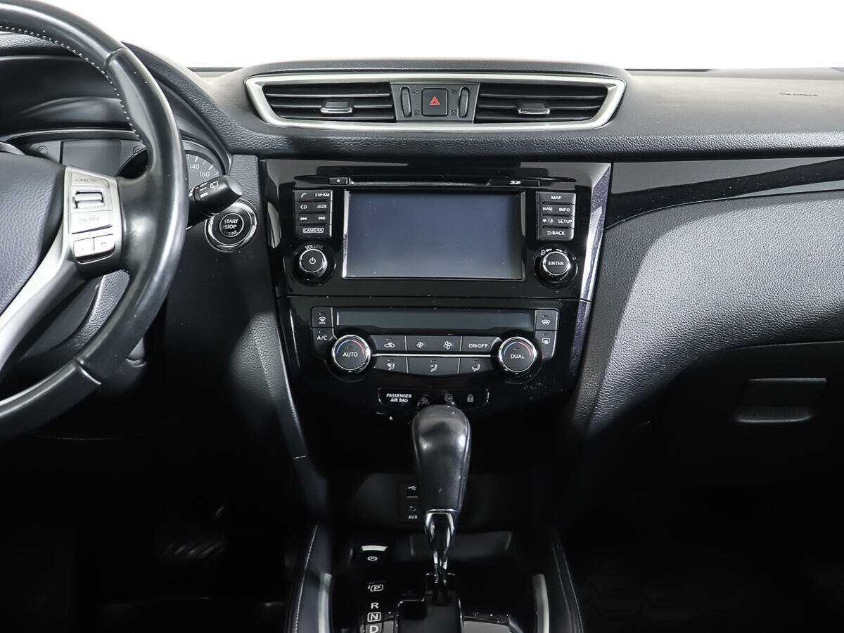 Nissan Qashqai б/у, 2014, Вариатор. Фото: #13