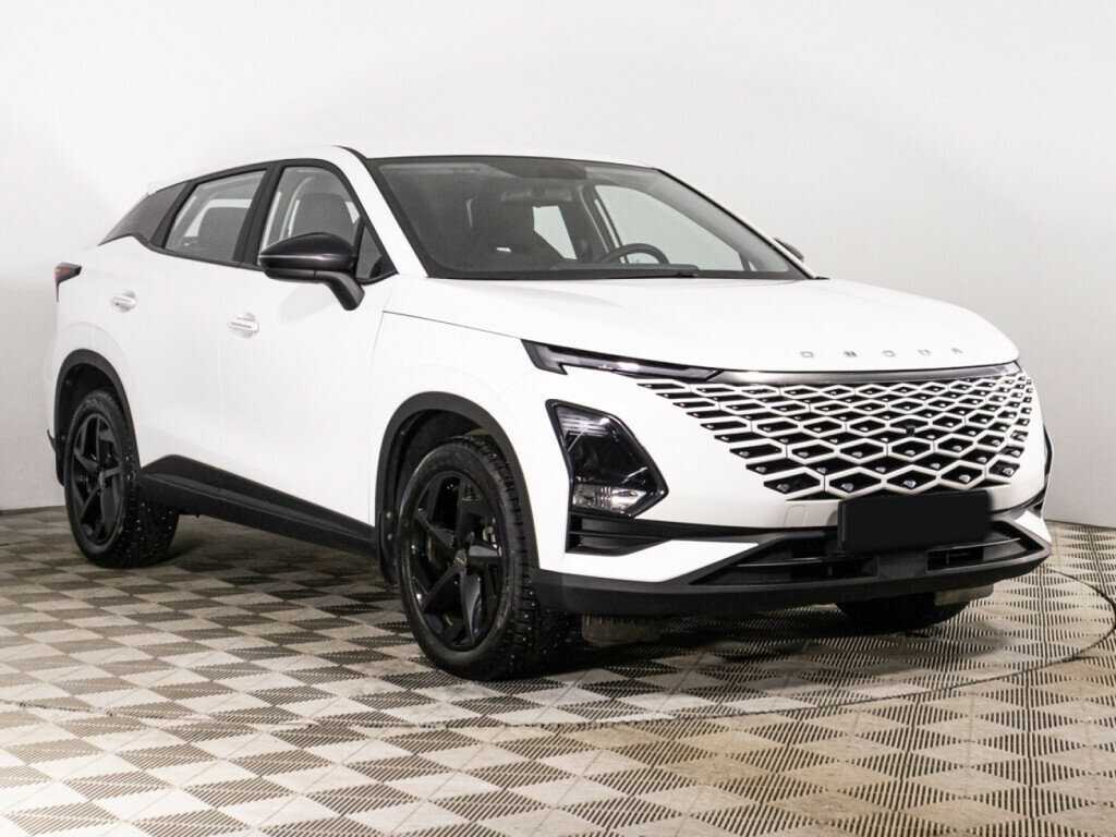 OMODA C5 б/у, 2022, Вариатор. Фото: #2