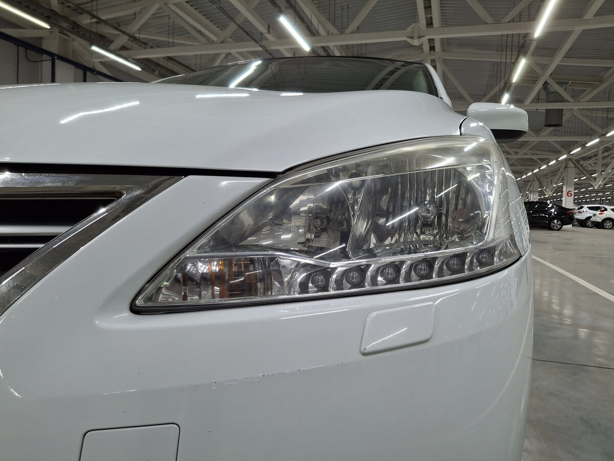 Nissan Sentra б/у, 2014, Вариатор. Фото: #16