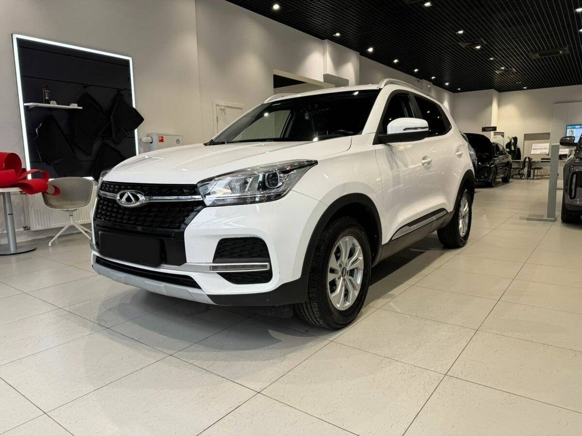 Chery Tiggo 4 б/у, 2021, Вариатор. Фото: #0