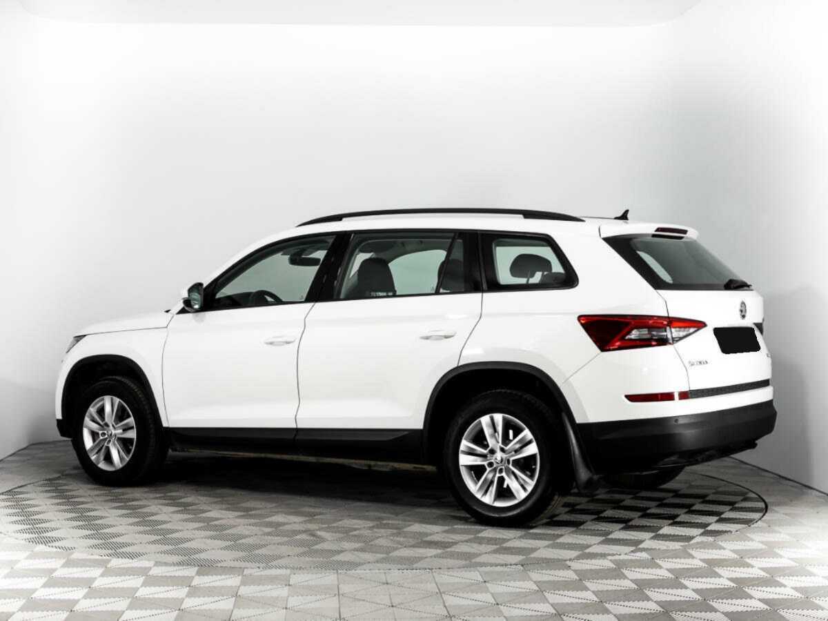 Skoda Kodiaq б/у, 2018, Роботизированная. Фото: #6