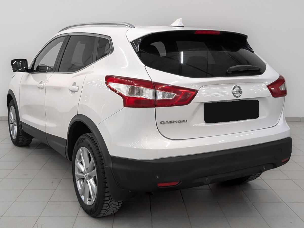 Nissan Qashqai б/у, 2016, Вариатор. Фото: #6