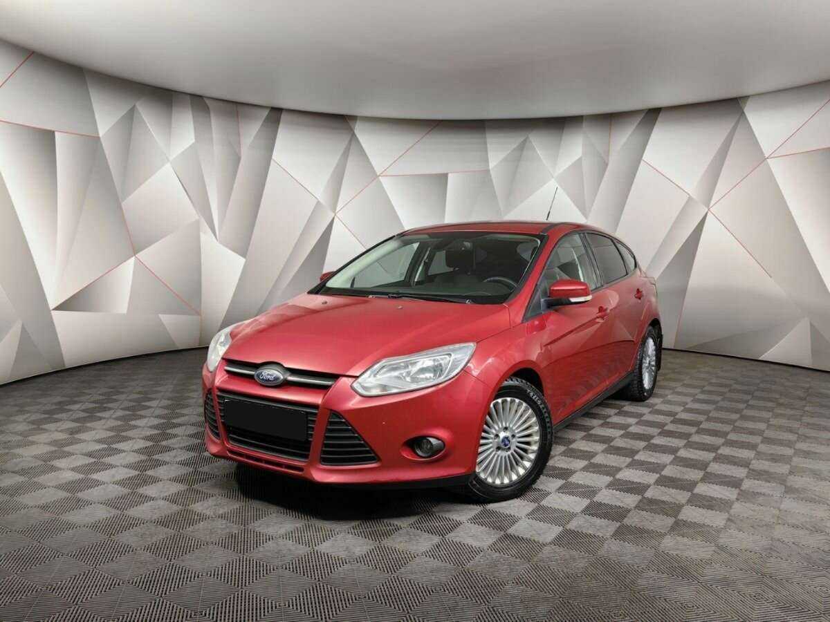 Ford Focus б/у, 2013, Роботизированная. Посмотреть фото