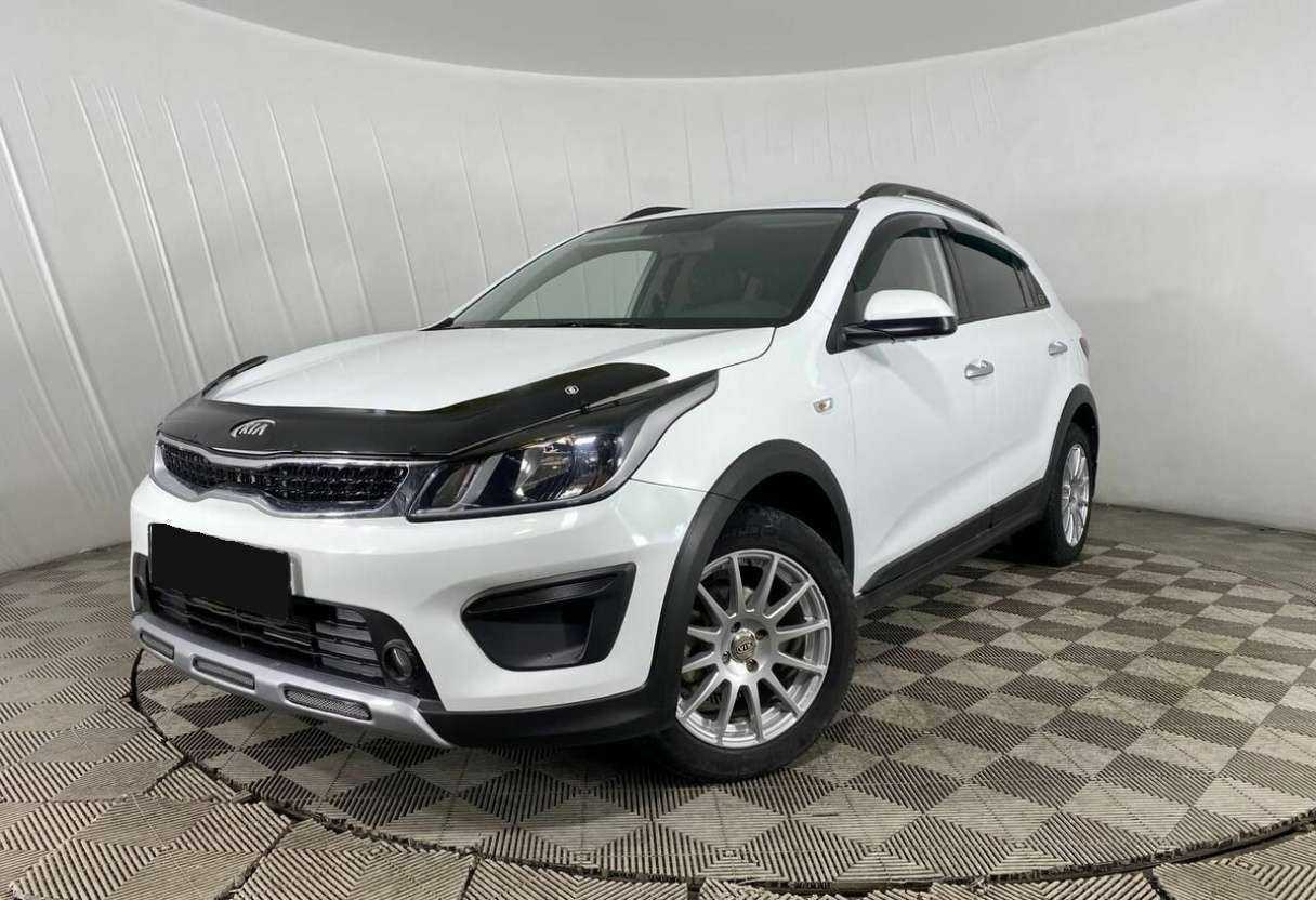 Kia Rio б/у, 2019, Механическая. Фото: #0