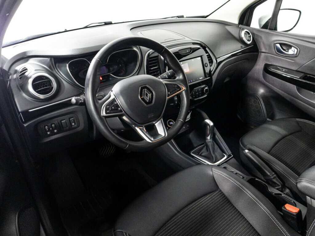 Renault Kaptur б/у, 2021, Вариатор. Фото: #10