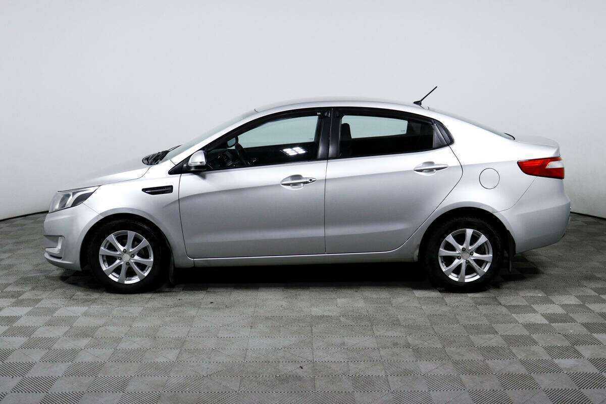 Kia Rio б/у, 2012, Механическая. Фото: #7
