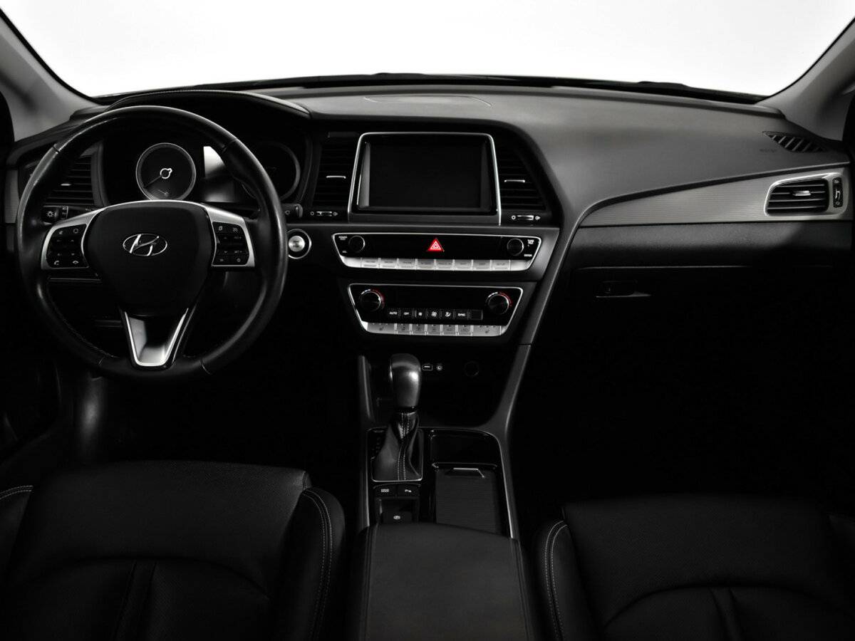 Hyundai Sonata б/у, 2018, Автоматическая. Фото: #11
