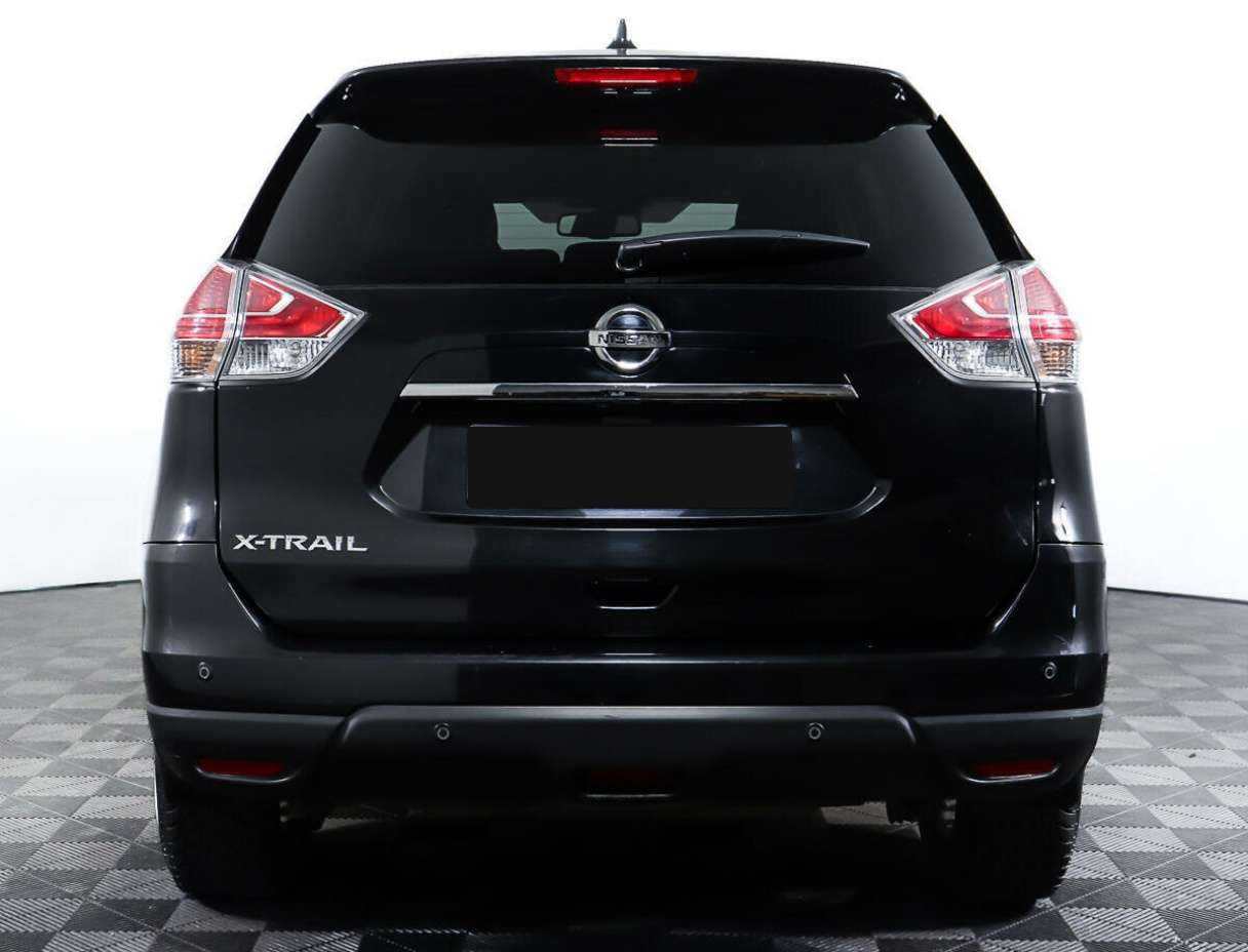Nissan X-Trail б/у, 2018, Вариатор. Фото: #5