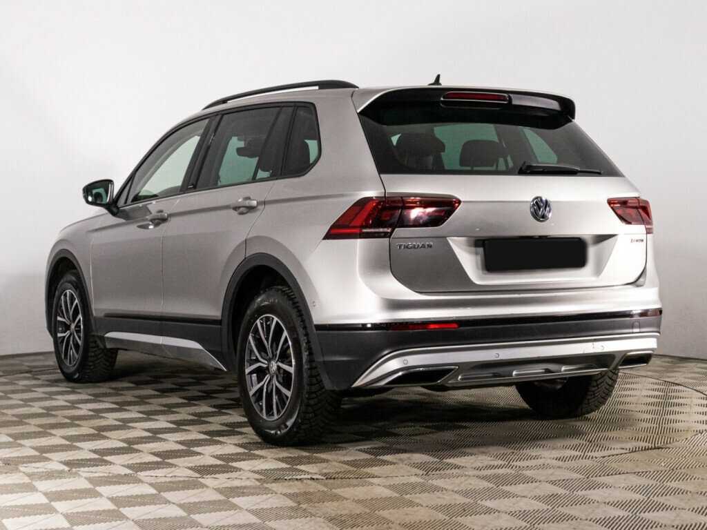 Volkswagen Tiguan б/у, 2019, Роботизированная. Фото: #6