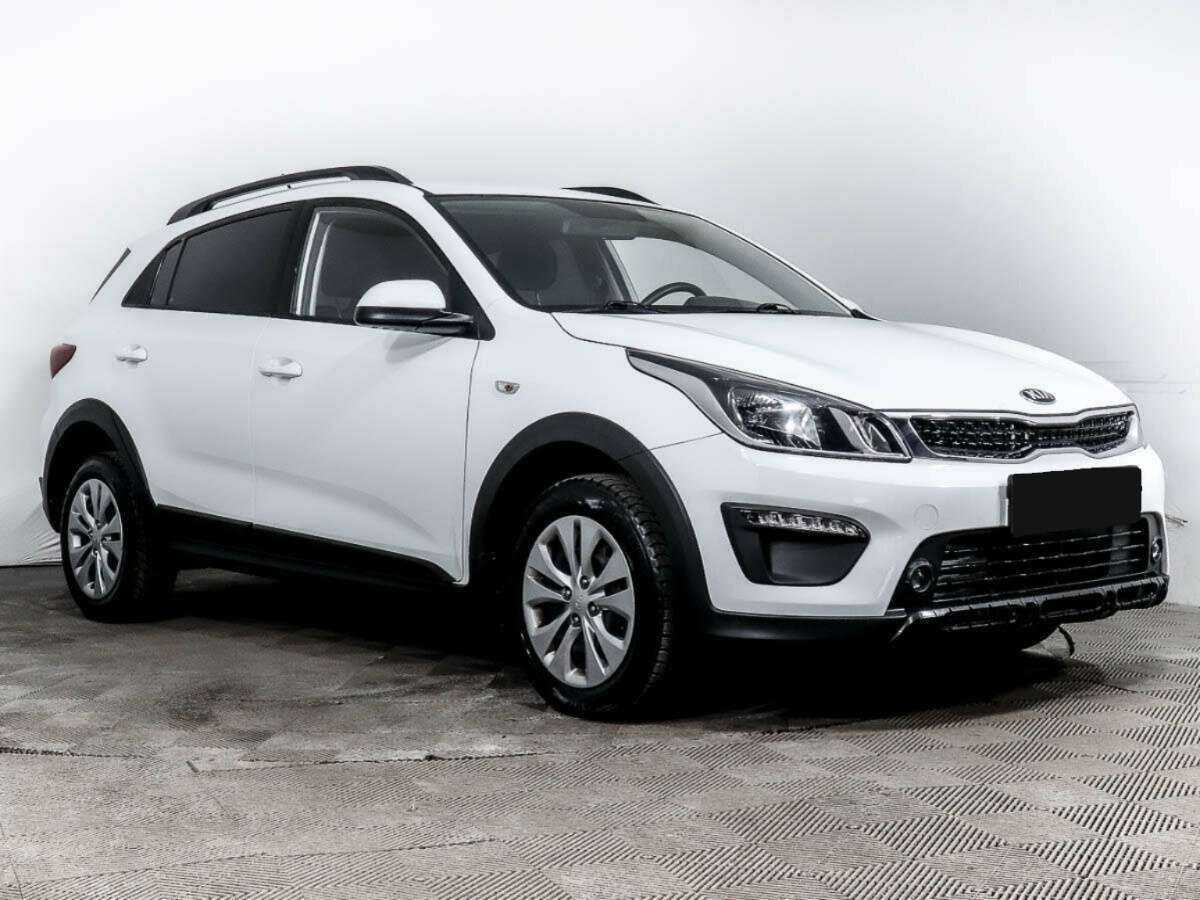 Kia Rio б/у, 2020, Автоматическая. Фото: #2