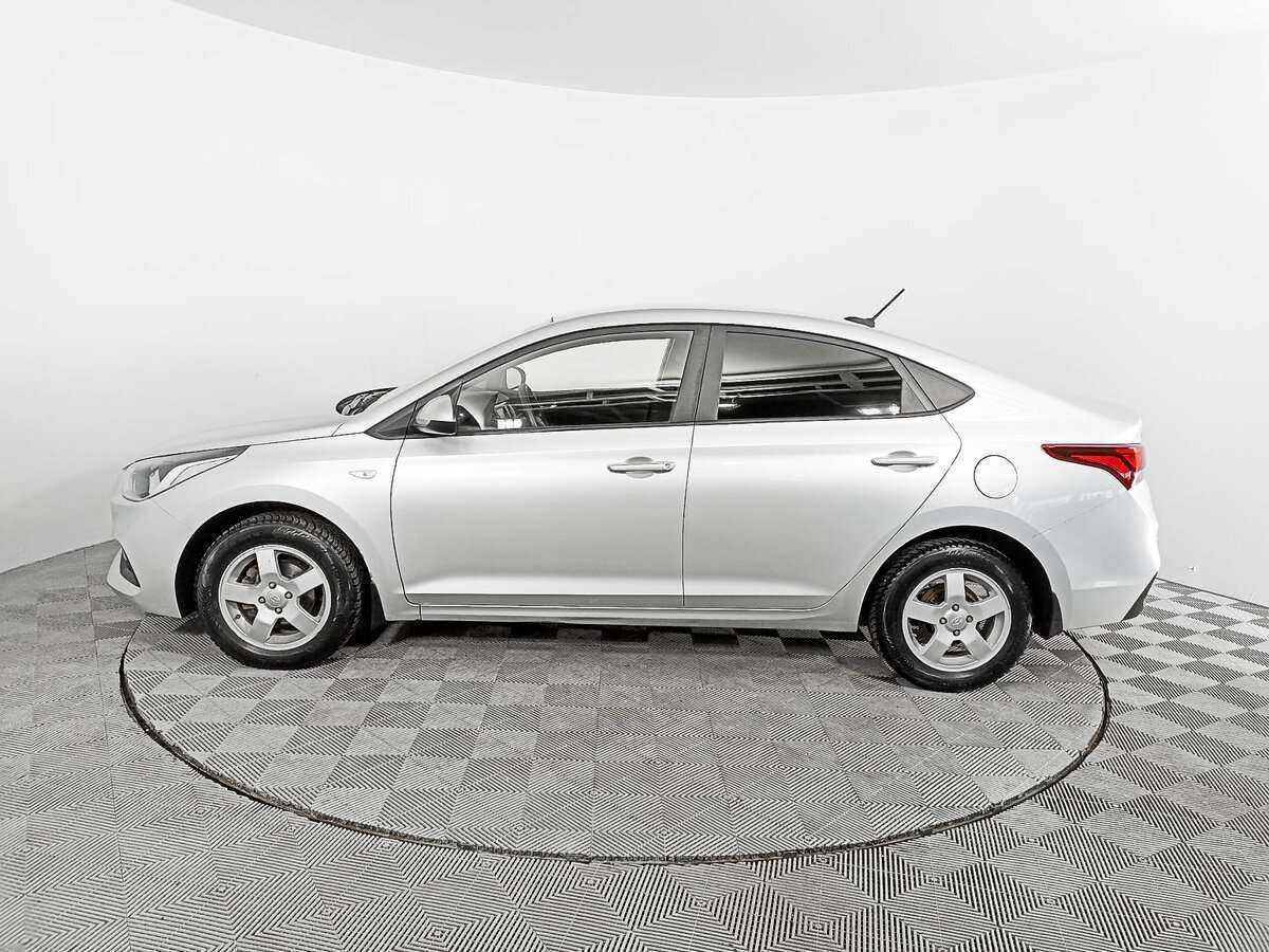 Hyundai Solaris б/у, 2017, Автоматическая. Фото: #7