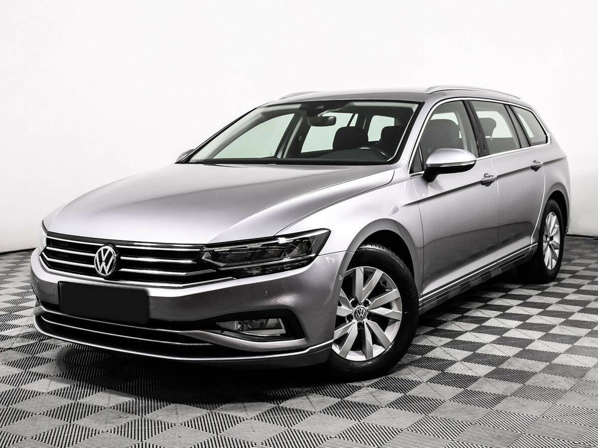 Volkswagen Passat б/у, 2019, Роботизированная. Фото: #0