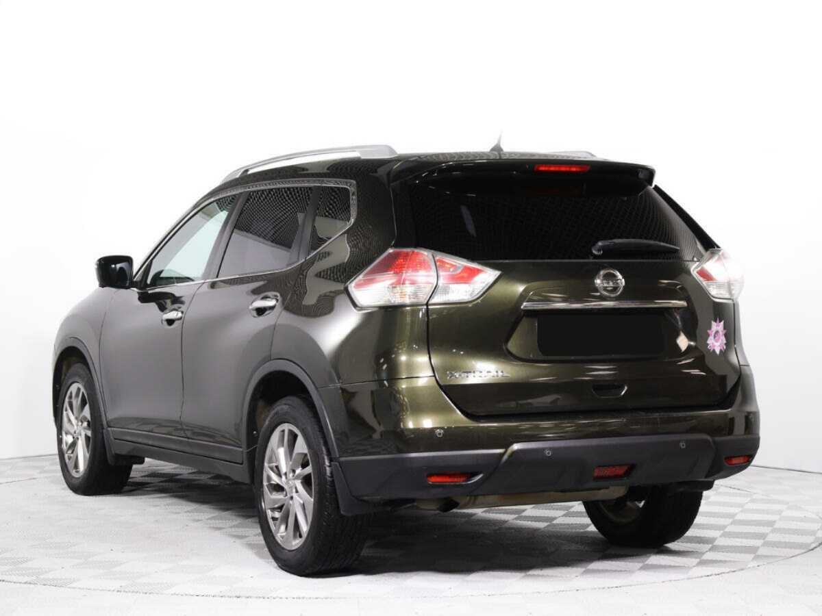 Nissan X-Trail б/у, 2015, Вариатор. Фото: #5