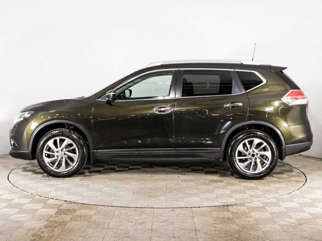 Nissan X-Trail б/у, 2015, Вариатор. Фото: #7