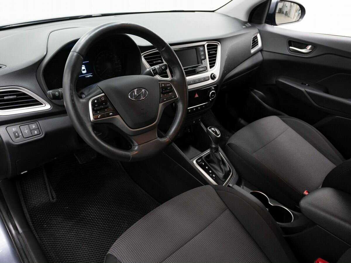 Hyundai Solaris б/у, 2019, Автоматическая. Фото: #7
