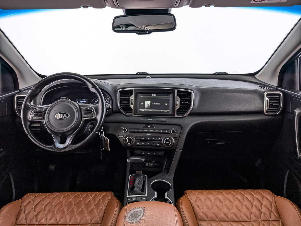 Kia Sportage б/у, 2016, Автоматическая. Фото: #9