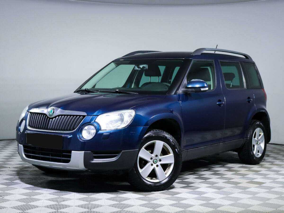 Skoda Yeti б/у, 2012, Механическая. Посмотреть фото