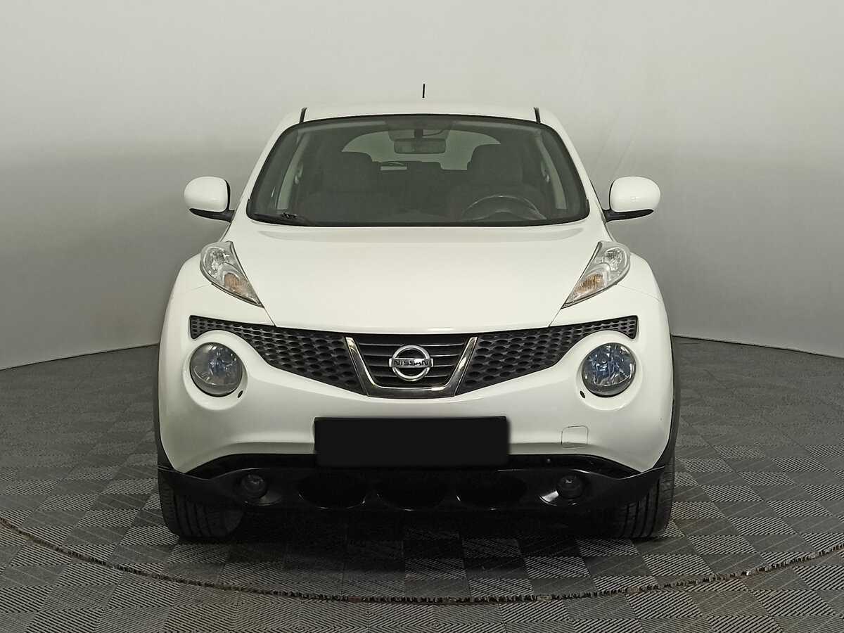 Nissan Juke б/у, 2012, Вариатор. Фото: #1