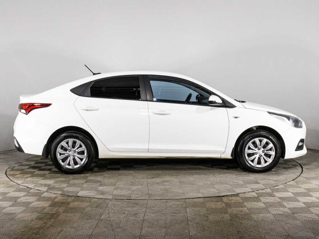 Hyundai Solaris б/у, 2019, Автоматическая. Фото: #3
