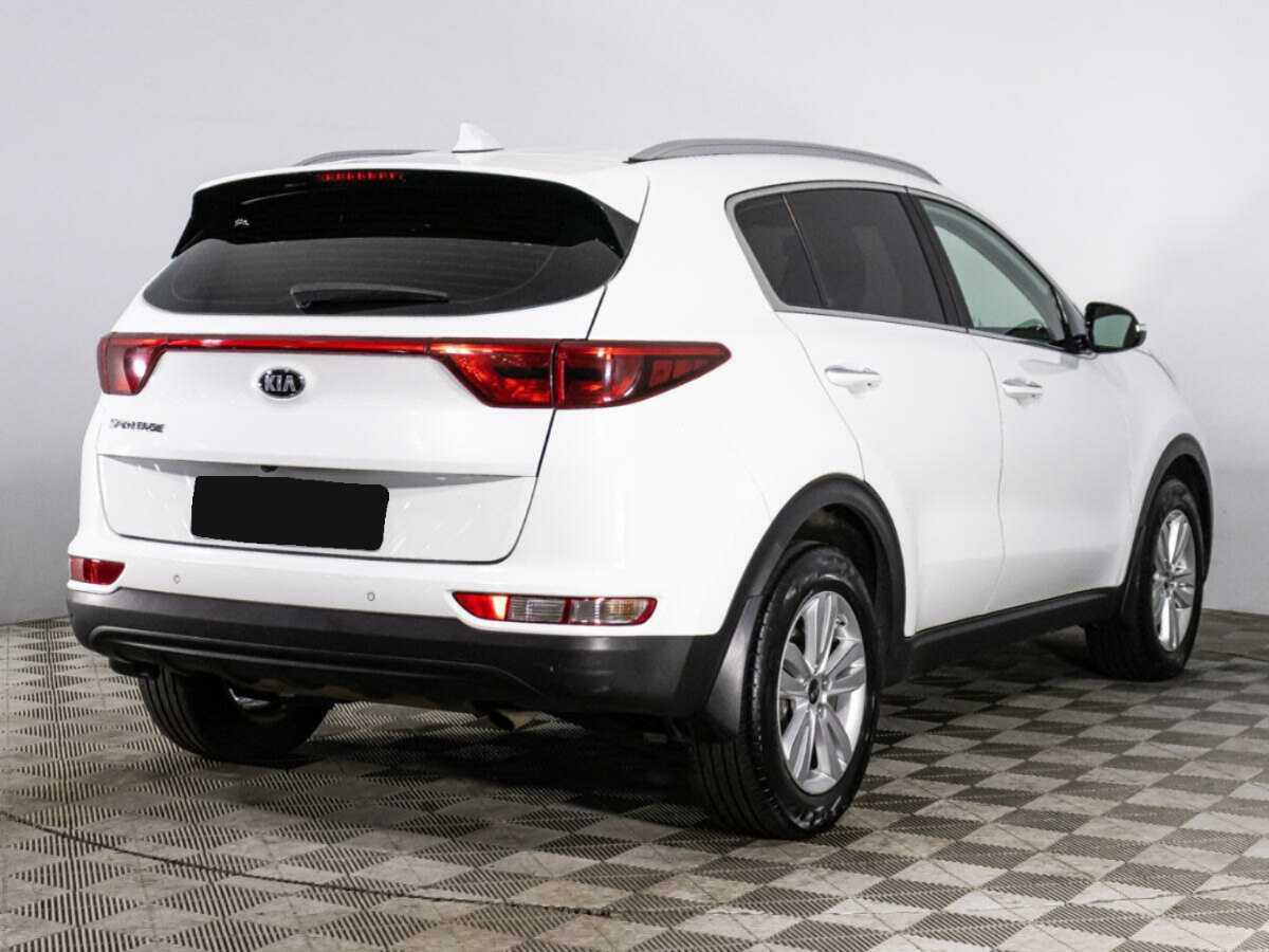 Kia Sportage б/у, 2017, Автоматическая. Фото: #4