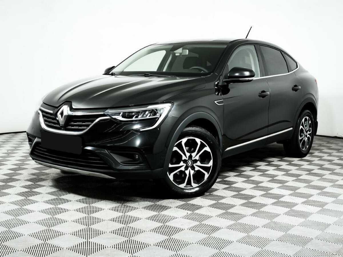 Renault Arkana б/у, 2019, Вариатор. Фото: #0