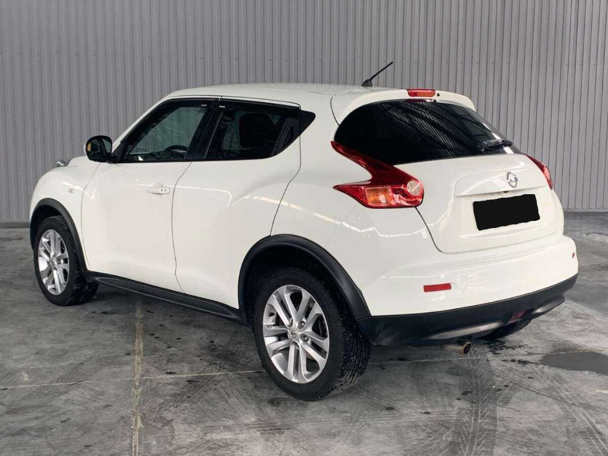 Nissan Juke б/у, 2012, Вариатор. Фото: #6