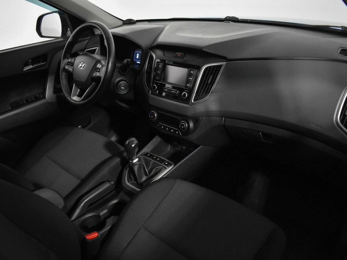 Hyundai Creta б/у, 2020, Механическая. Фото: #11