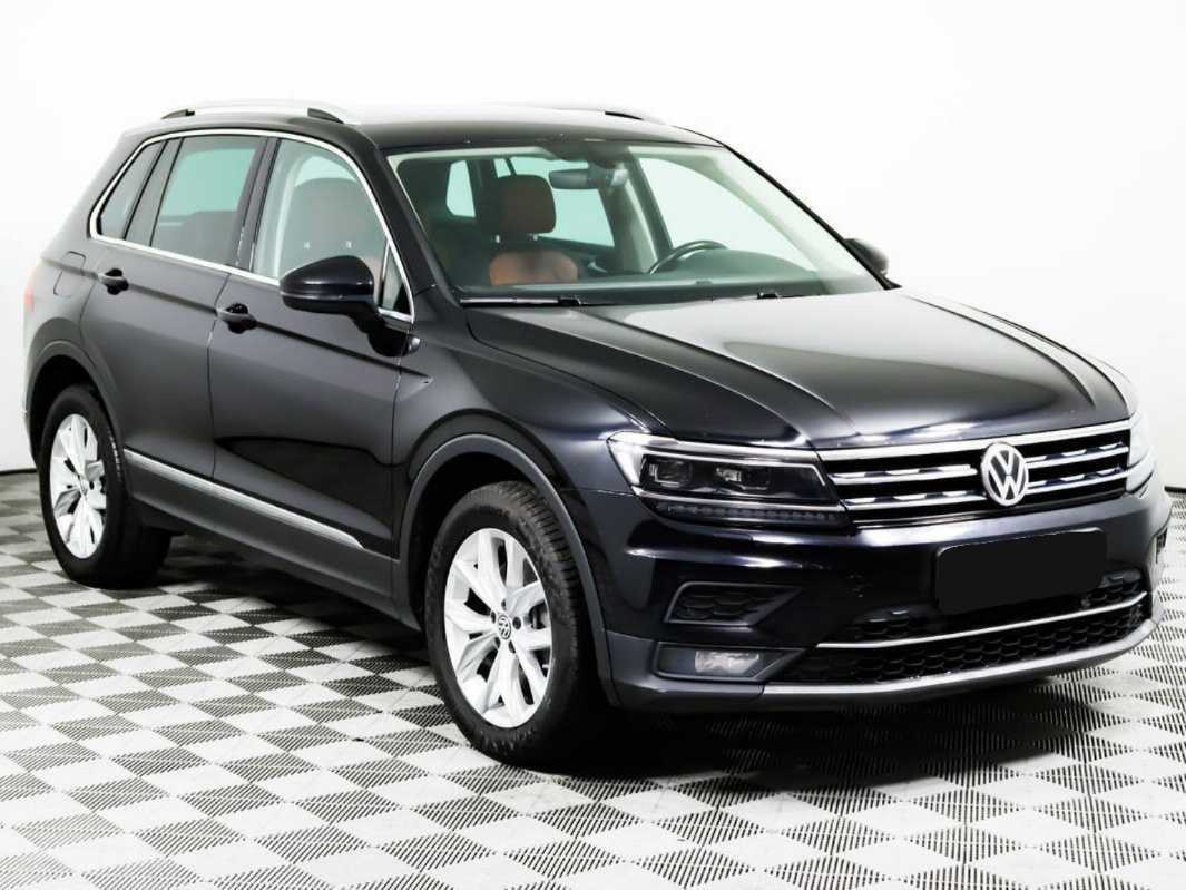 Volkswagen Tiguan б/у, 2017, Роботизированная. Фото: #2
