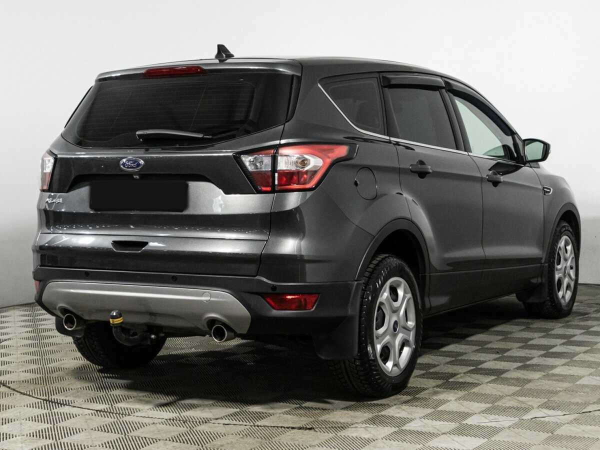 Ford Kuga б/у, 2018, Автоматическая. Фото: #4