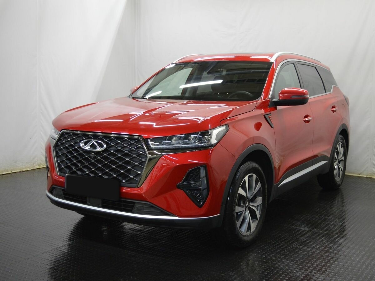 Chery Tiggo 7 Pro Max б/у, 2023, Вариатор. Фото: #0