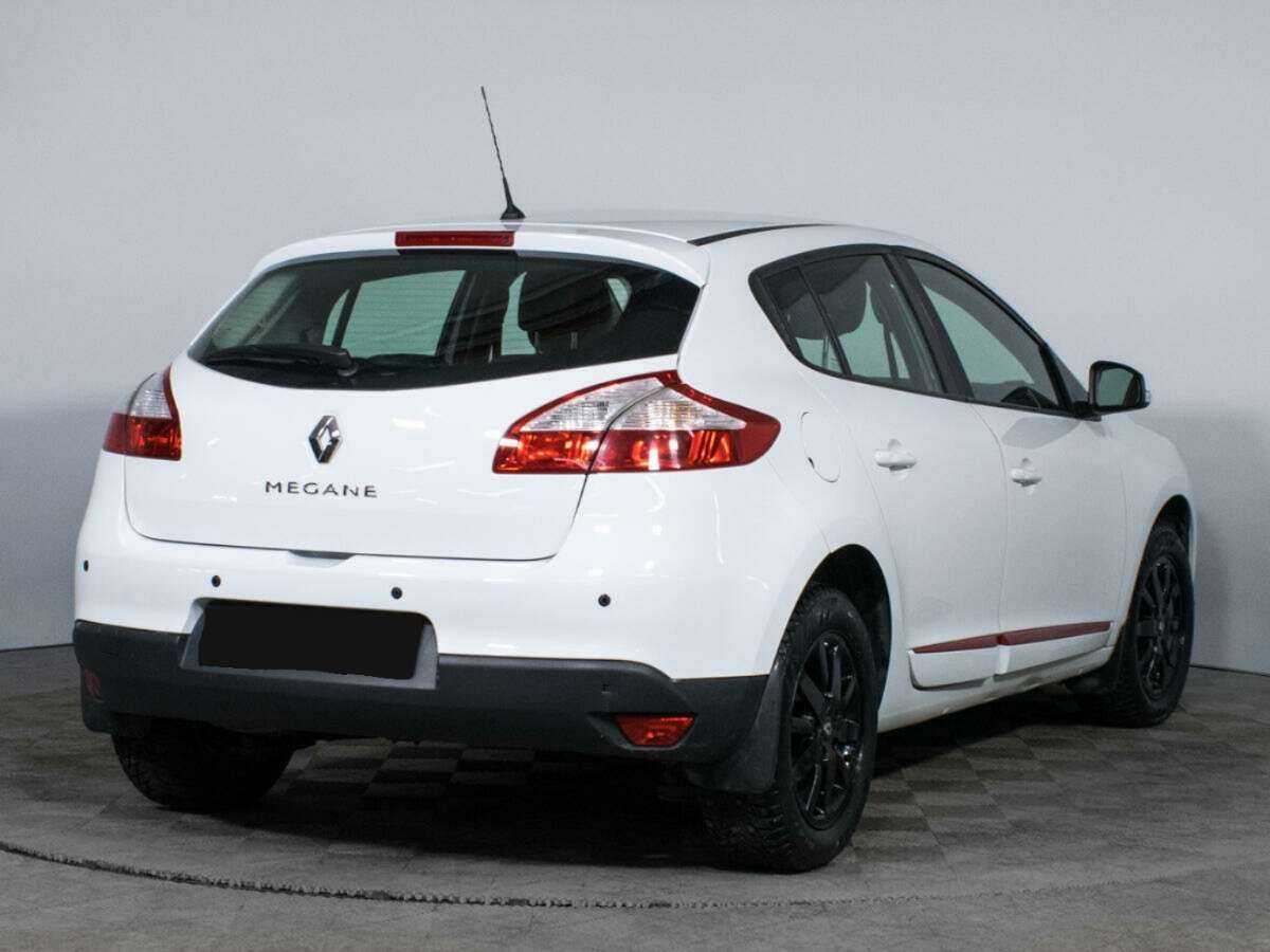Renault Megane б/у, 2013, Вариатор. Фото: #4