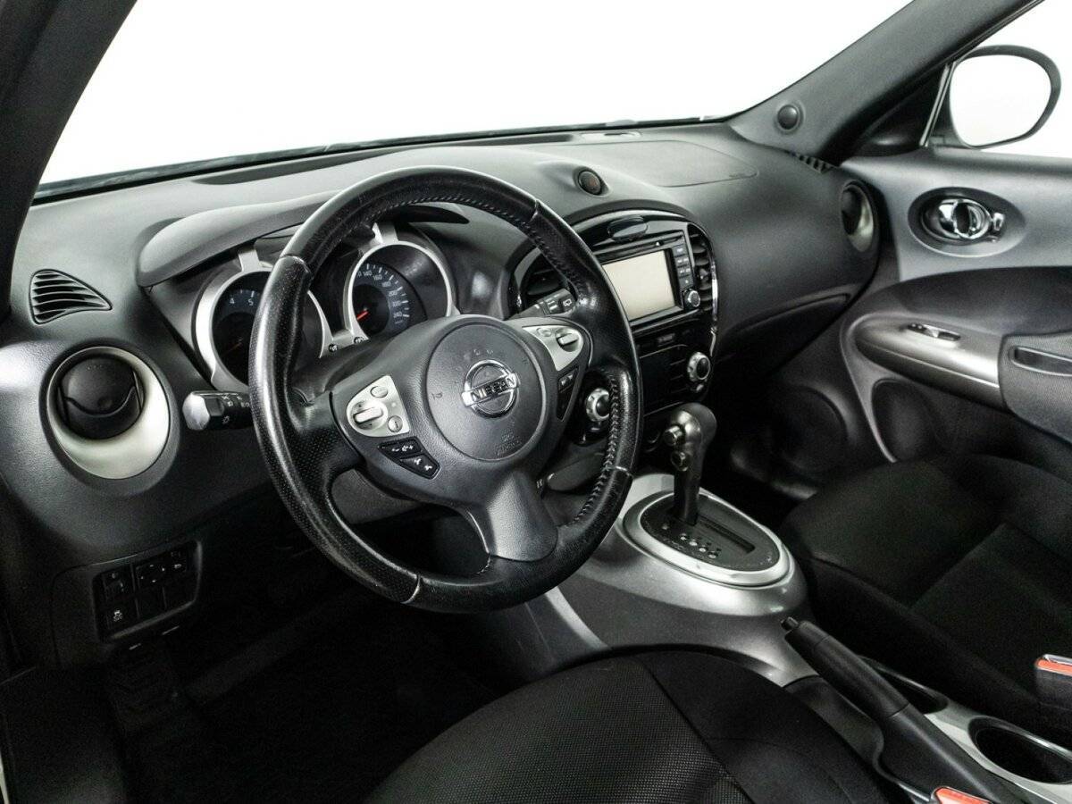 Nissan Juke б/у, 2014, Вариатор. Фото: #10