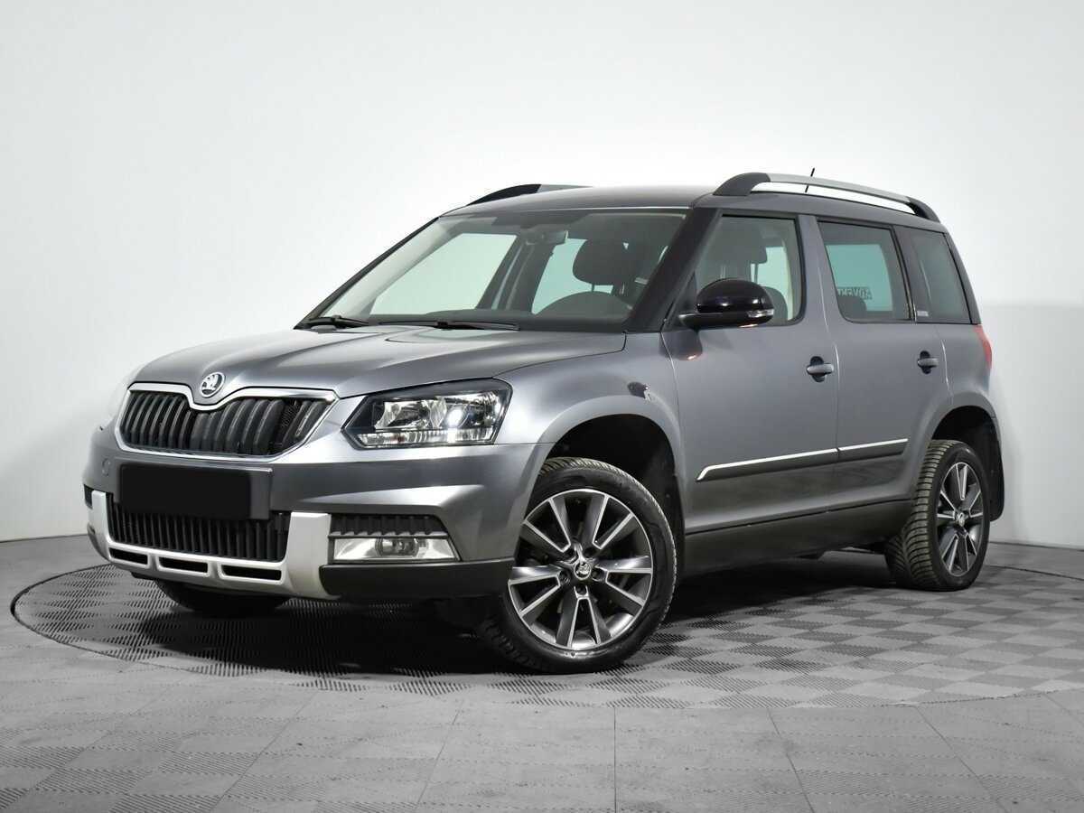 Skoda Yeti б/у, 2017, Роботизированная. Посмотреть фото
