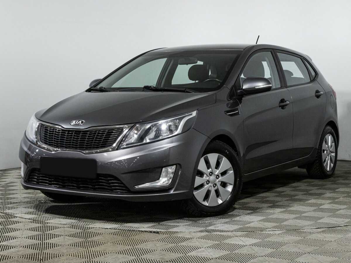 Kia Rio б/у, 2013, Механическая. Фото: #0