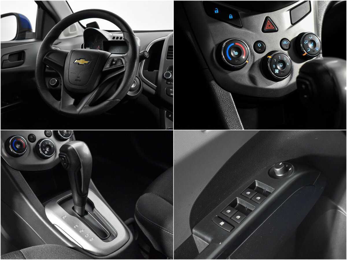 Chevrolet Aveo б/у, 2012, Автоматическая. Фото: #17