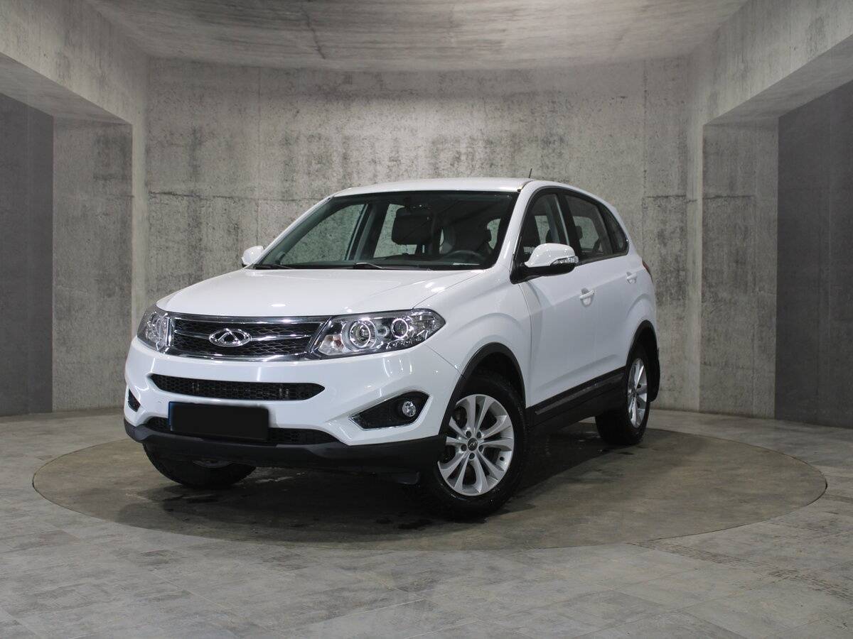 Chery Tiggo 5 б/у, 2015, Вариатор. Посмотреть фото