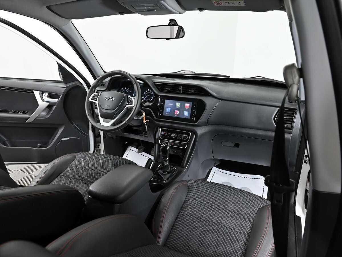 Chery Tiggo 3 б/у, 2017, Механическая. Фото: #4