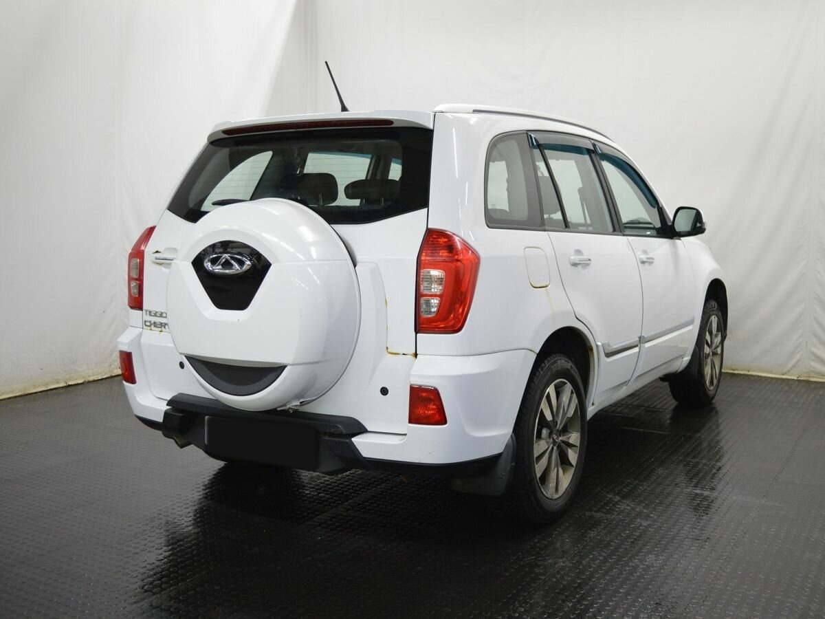 Chery Tiggo 3 б/у, 2019, Механическая. Фото: #4