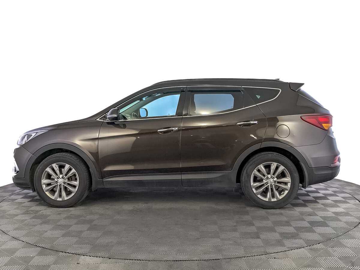 Hyundai Santa Fe б/у, 2017, Автоматическая. Фото: #7