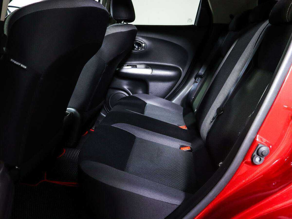 Nissan Juke б/у, 2018, Вариатор. Фото: #8