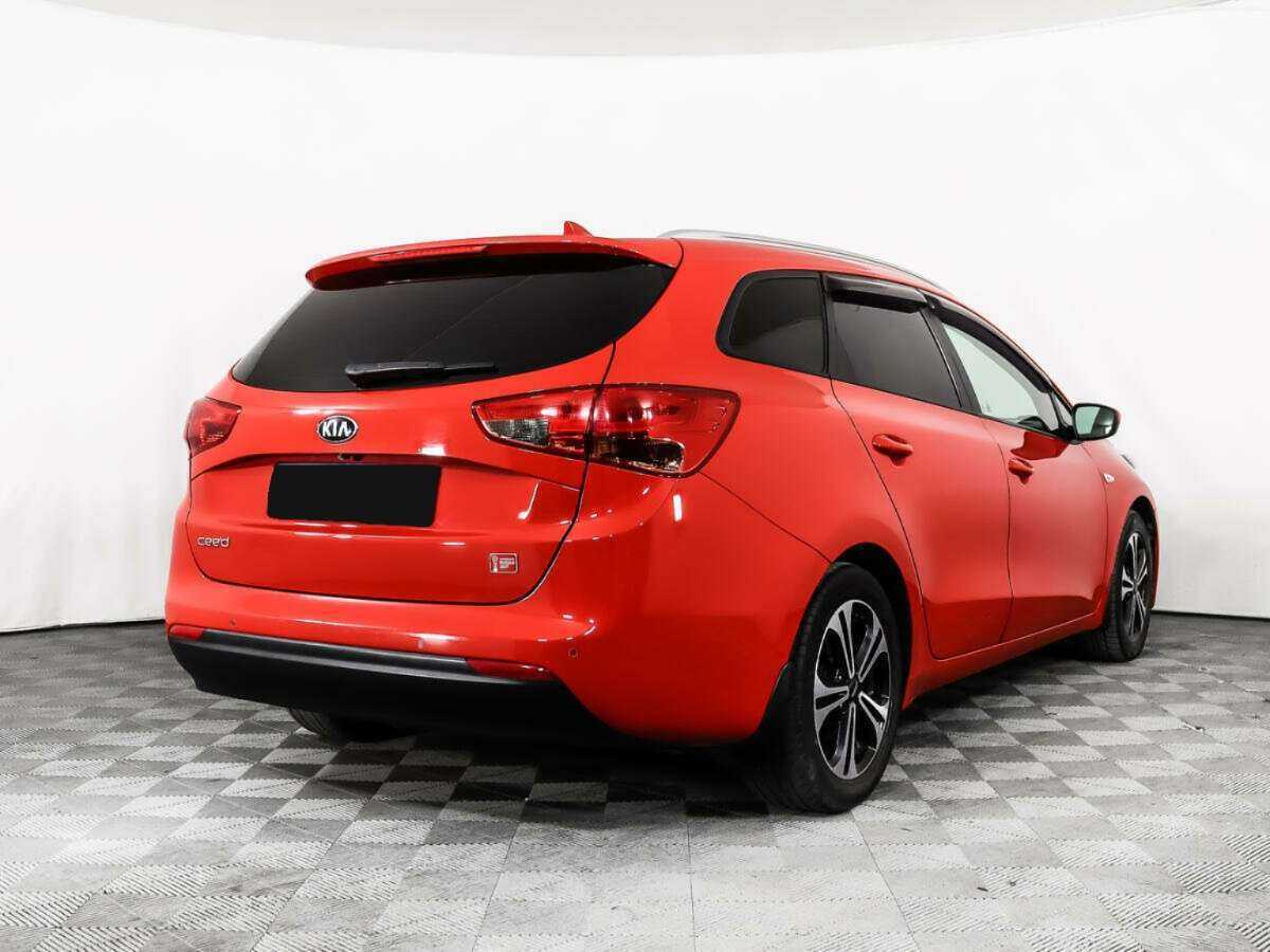 Kia Ceed б/у, 2017, Автоматическая. Фото: #4
